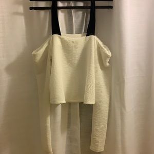 Off shoulder blouse